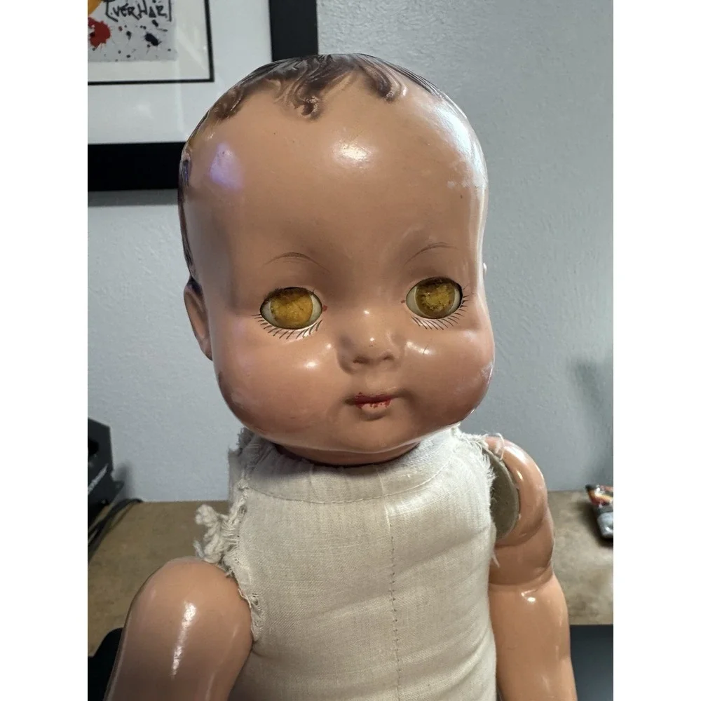 Vintage Effanbee Composition Doll 18